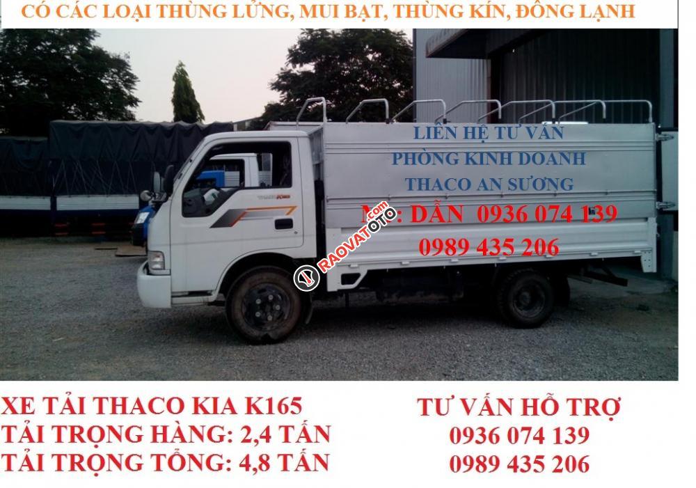 Bán xe tải Kia từ 1.25 tấn đến 2.49 tấn, vào thành phố-1