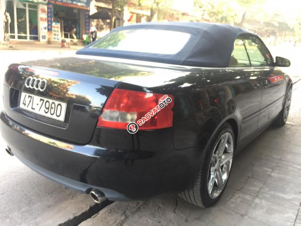 Bán Audi A4 đời 2003, màu đen, nhập khẩu-2