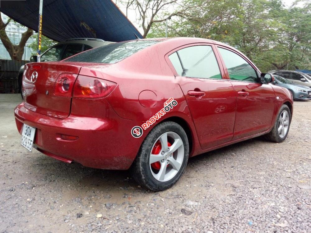 Chính chủ bán Mazda 3 1.6 AT đời 2004, màu đỏ-0