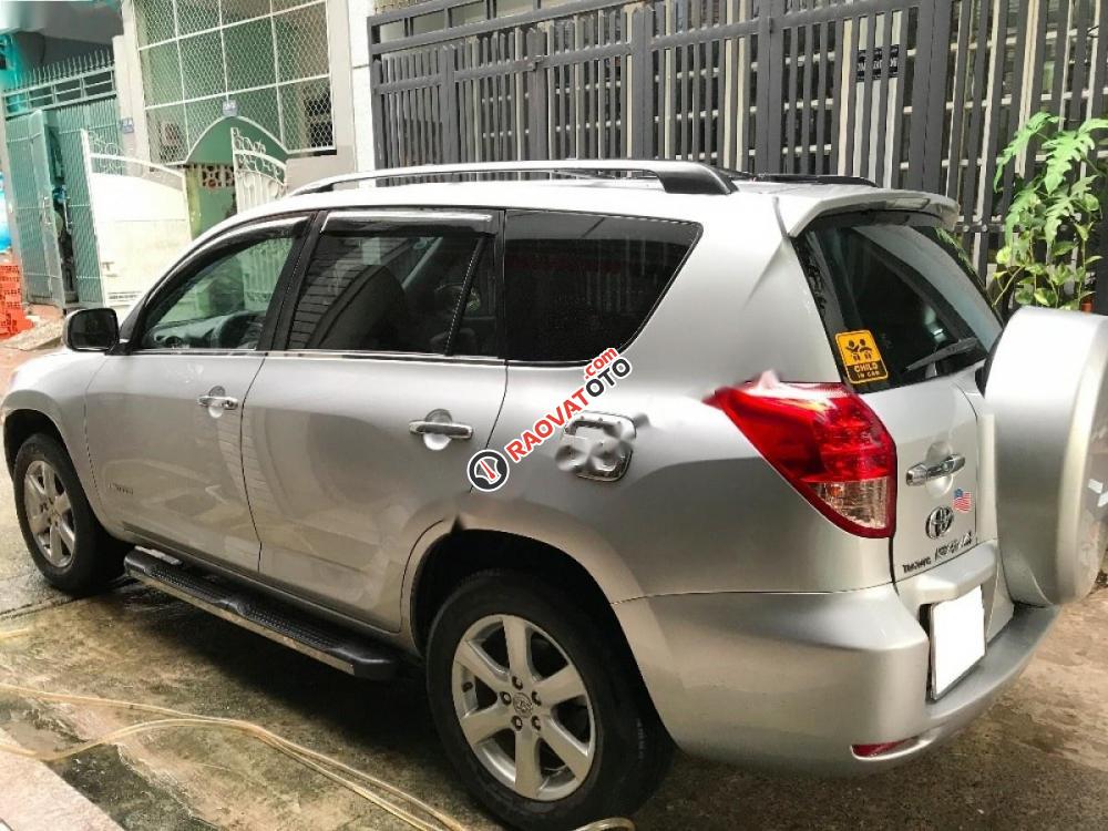 Bán Toyota RAV4 Limited 2.4 AT năm 2008, màu bạc, xe nhập xe gia đình-6