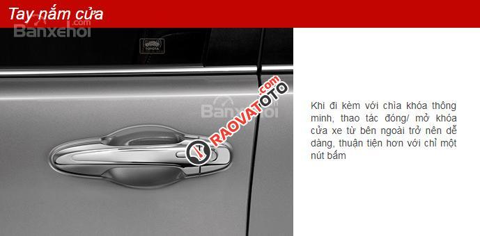 Toyota Fortuner 2017 - Đại lý Toyota Mỹ Đình - Mua xe giá tốt, nhận xe ngay trong ngày-12