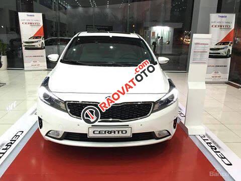 Kia Vĩnh Phúc bán Kia Cerato 1.6MT số sàn 2018, mới 100%, hỗ trợ trả góp lên đến 90%-1