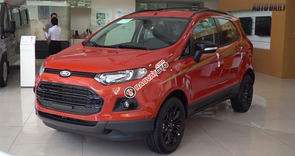 Ford Ecosport giao ngay Thái Nguyên, đủ màu, hỗ trợ trả góp 80% 6 năm, LH: 0963483132-0