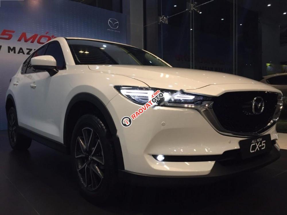 Bán xe Mazda CX 5 đời 2017, màu trắng-1