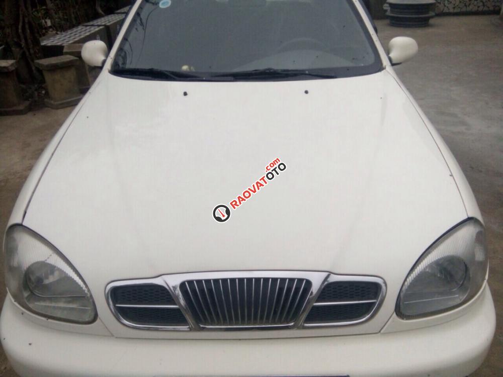 Xe Daewoo Lanos đời 2005 màu trắng, giá chỉ 87 triệu-2