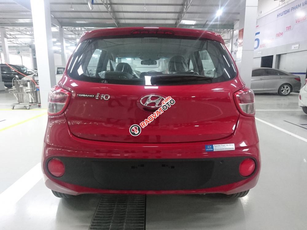 Bán xe Hyundai Grand i10 CKD SX 2018 màu đỏ, các phiên bản, giá tốt nhất - LH 090.467.5566-8