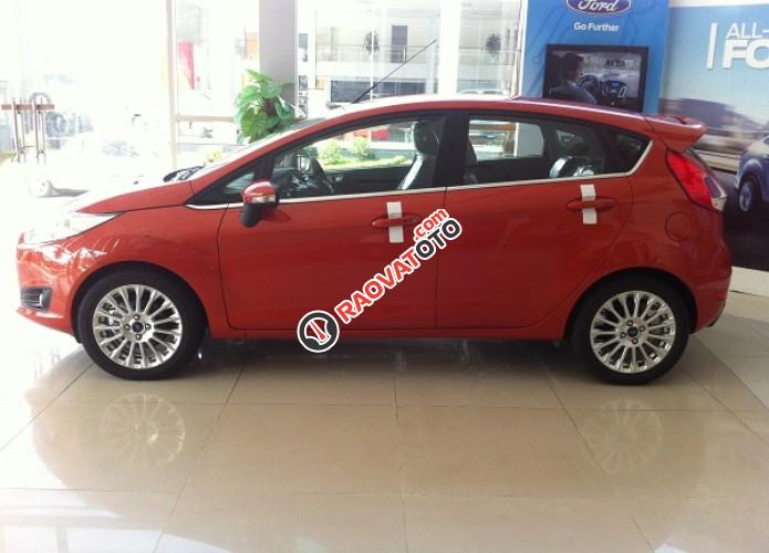 Ford Fiesta 5 cửa, động cơ Ecoboost 1.0L, giá rẻ nhất thị trường chính hãng-1