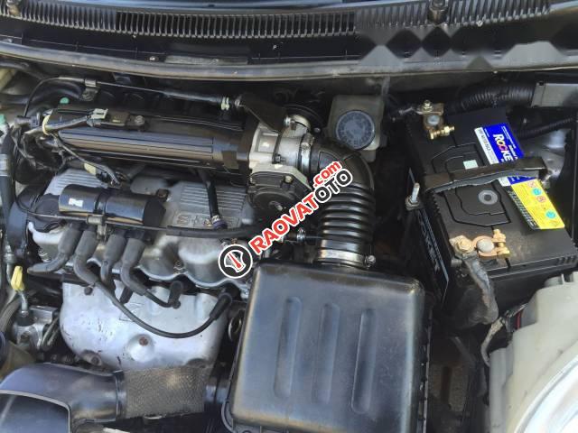 Bán Chevrolet Spark 2009, màu bạc, giá tốt-1