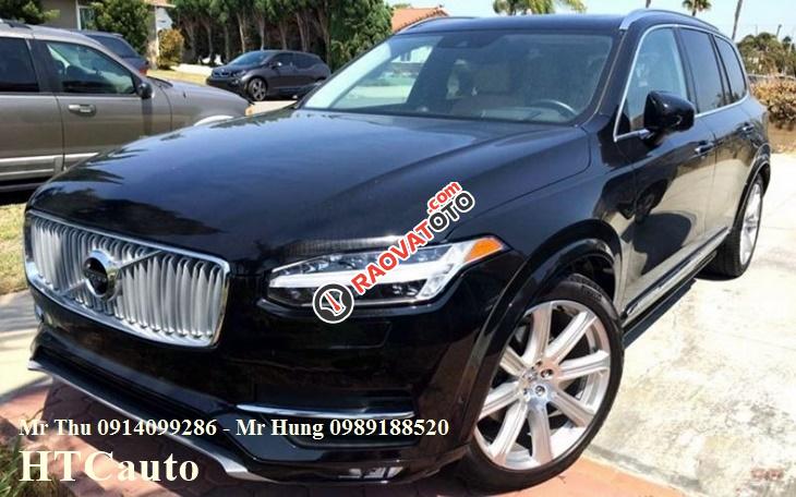 Cần bán Volvo XC90 T6 AWD đời 2017, màu đen, nhập khẩu-13