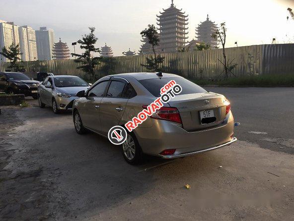 Cần bán gấp Toyota Vios đời 2016, giá tốt-3