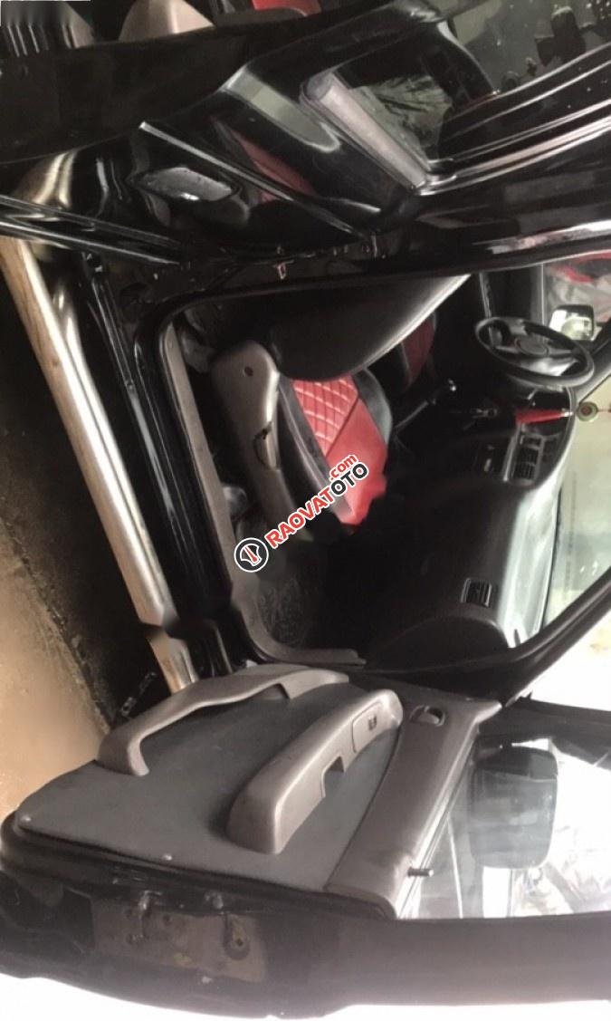 Cần bán gấp Ford Ranger đời 2004, màu đen, giá tốt-2