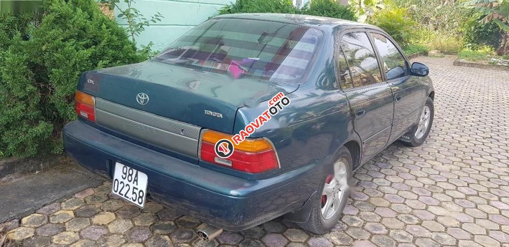 Bán xe Toyota Corolla 1.8 GLi đời 1994, màu xanh lam, xe nhập, 140 triệu-4