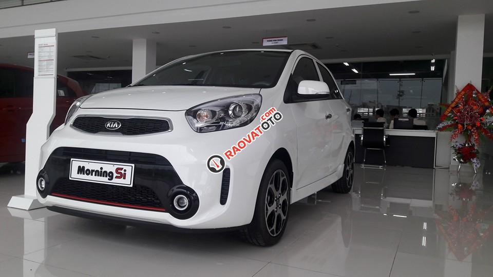 Kia Morning Si 2017 bản cao cấp nhất, giá rẻ, Bắc Giang-4