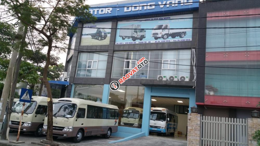 Bán xe khách Hyundai County Đồng Vàng thân dài - Đẳng cấp ngành vận tải-3