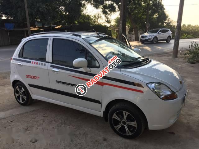 Bán xe Chevrolet Spark năm 2009, màu trắng, 119 triệu-1