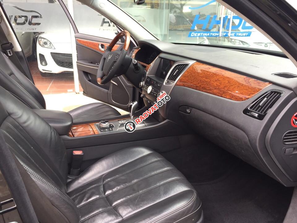 Cần bán Hyundai Equus 4.7AT đời 2009, màu đen, nhập khẩu nguyên chiếc-17