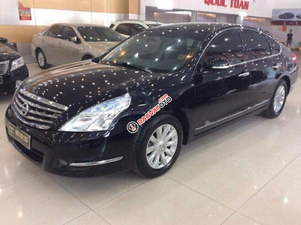 Bán Nissan Teana 2.0 AT sản xuất 2009, màu đen, nhập khẩu số tự động-8