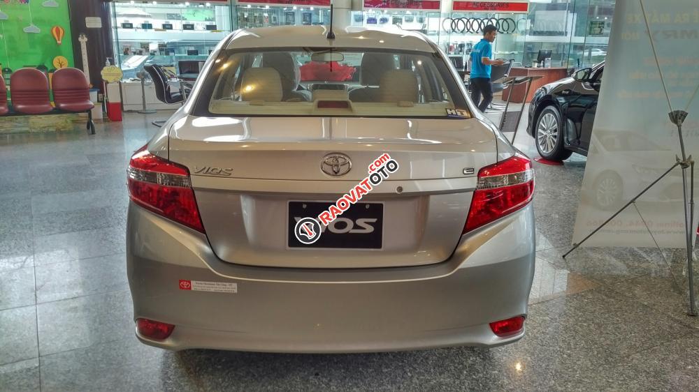 Bán Toyota Vios 1.5E MT 2018 - Ưu đãi bảo hiểm, phụ kiện - 145 triệu lấy xe - Liên hệ 0902336659-2