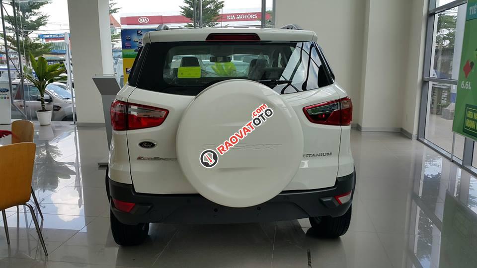 Ford Ecosport, màu trắng mới, khuyến mãi lớn. LH ngay Hotline: 0947 078 259-2