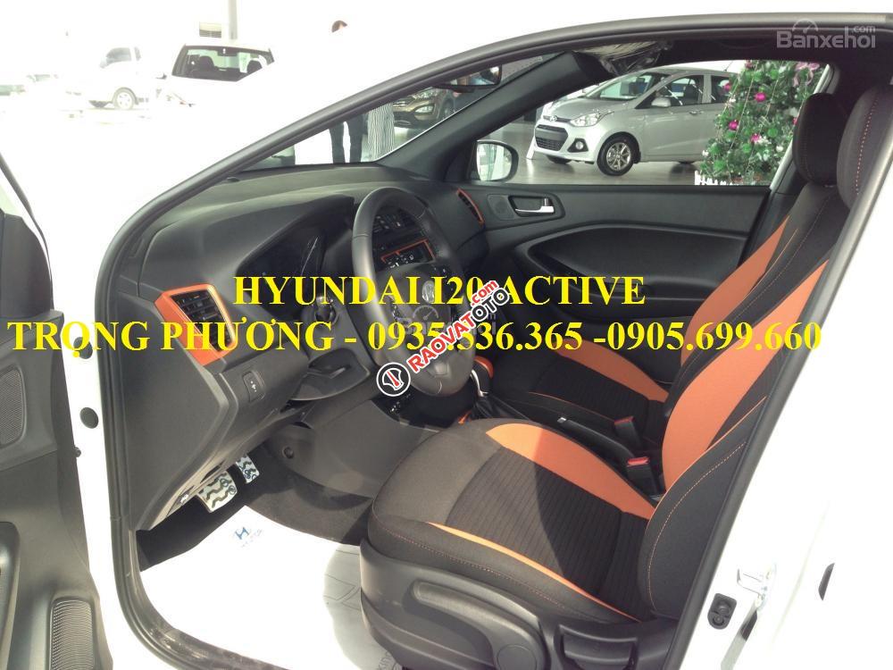 Bán Hyundai i20 Active Đà Nẵng, LH: Trọng Phương - 0935.536.365, hỗ trợ vay 90% giá trị xe-8