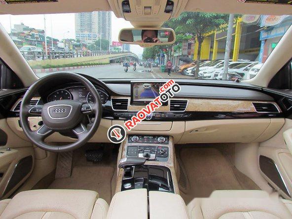 Cần bán Audi A8 đời 2011, màu trắng, xe nhập chính chủ-8