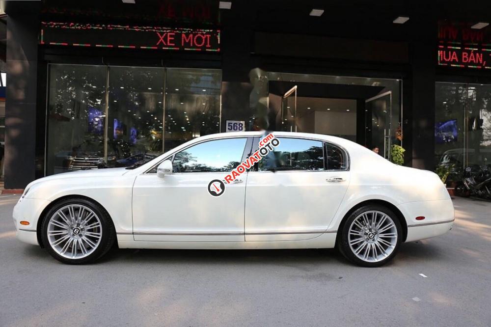 Cần bán gấp Bentley Continental Flying Spur 2010, màu trắng, nhập khẩu nguyên chiếc-2