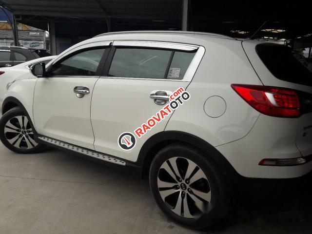 Bán Kia Sportage 2.0AT đời 2013, màu trắng, xe nhập, 656 triệu-2