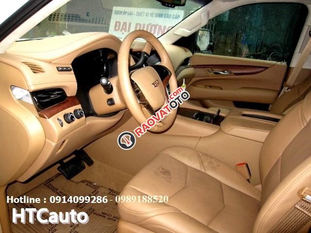 Cadillac Escalade ESV 2016 màu trắng-6