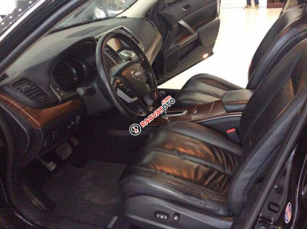 Bán Nissan Teana 2.0 AT sản xuất 2009, màu đen, nhập khẩu số tự động-6