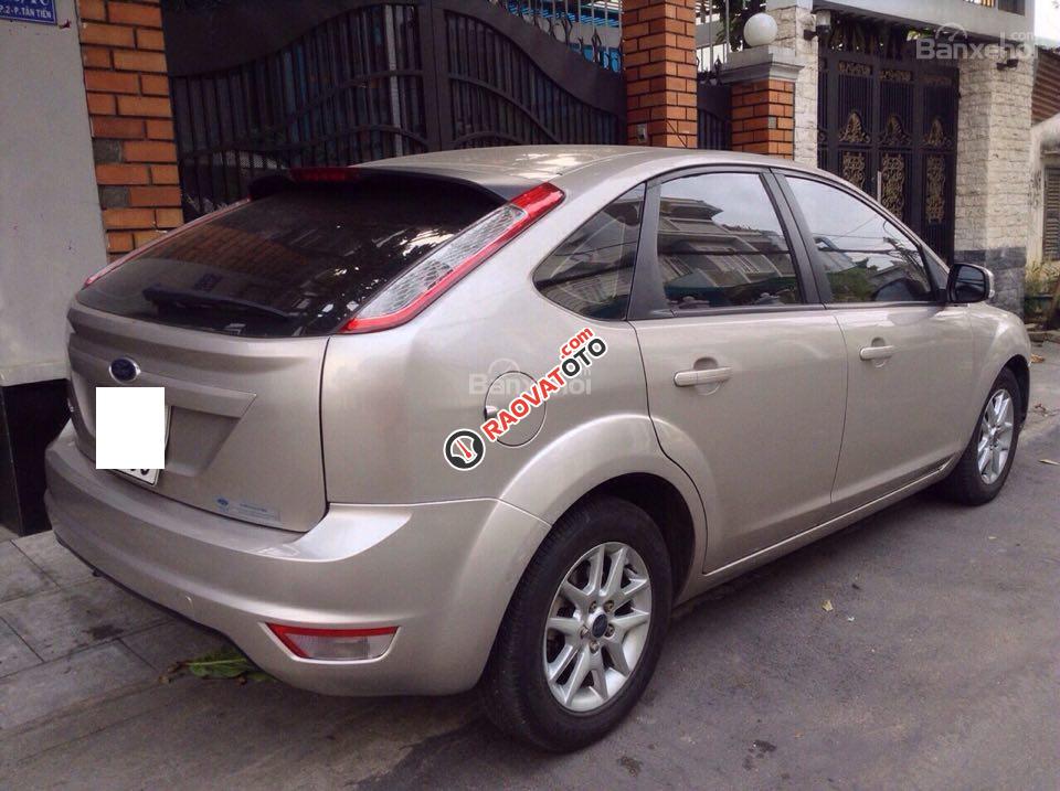 Cần bán lại Ford Focus 2008, màu bạc ngoại thất, nội thất còn như mới, giá 320tr, rẻ hơn cho người thiện chí-5