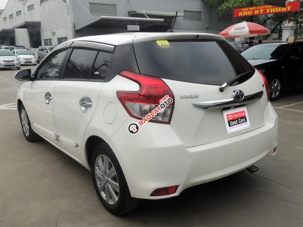 Cần bán Toyota Yaris G đời 2014, màu trắng, xe nhập-2