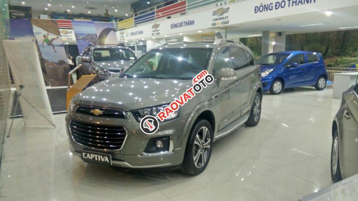 Bán xe cũ Chevrolet Captiva Revv mới, hỗ trợ ngân hàng lên đến 90%-0