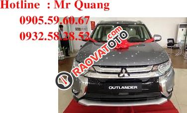 Bán xe Outlander tại Đà Nẵng, giá tốt nhất thị trường, hotline: 24/7, LH Quang: 0905596067-1