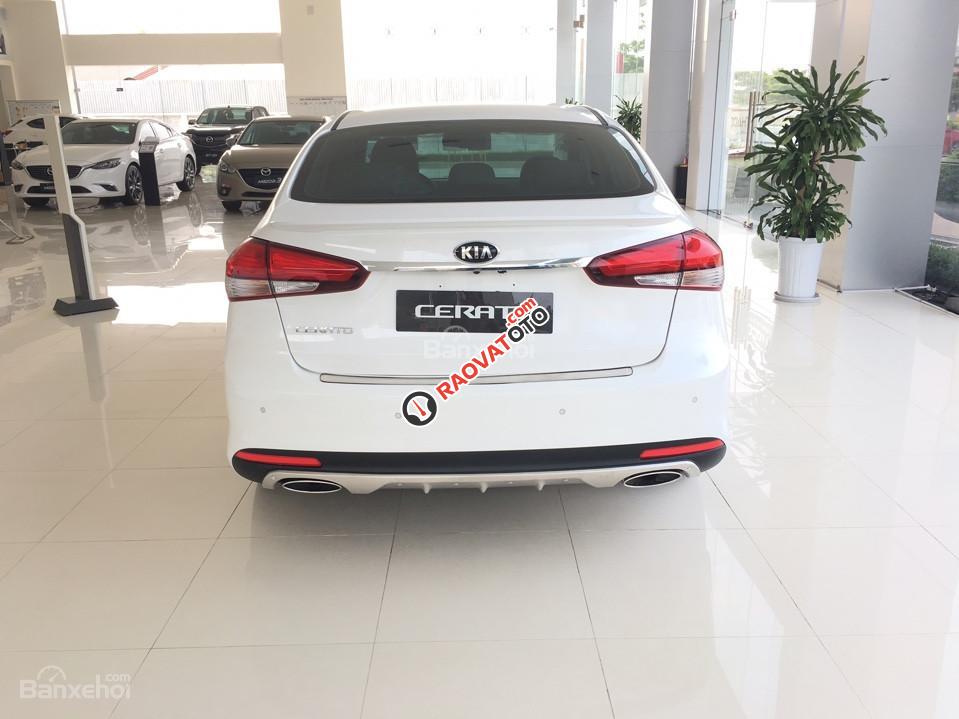 Bán Kia Cerato 1.6 AT đời 2018 (579tr), màu trắng khuyến mãi ưu đãi 0979 684 924-10