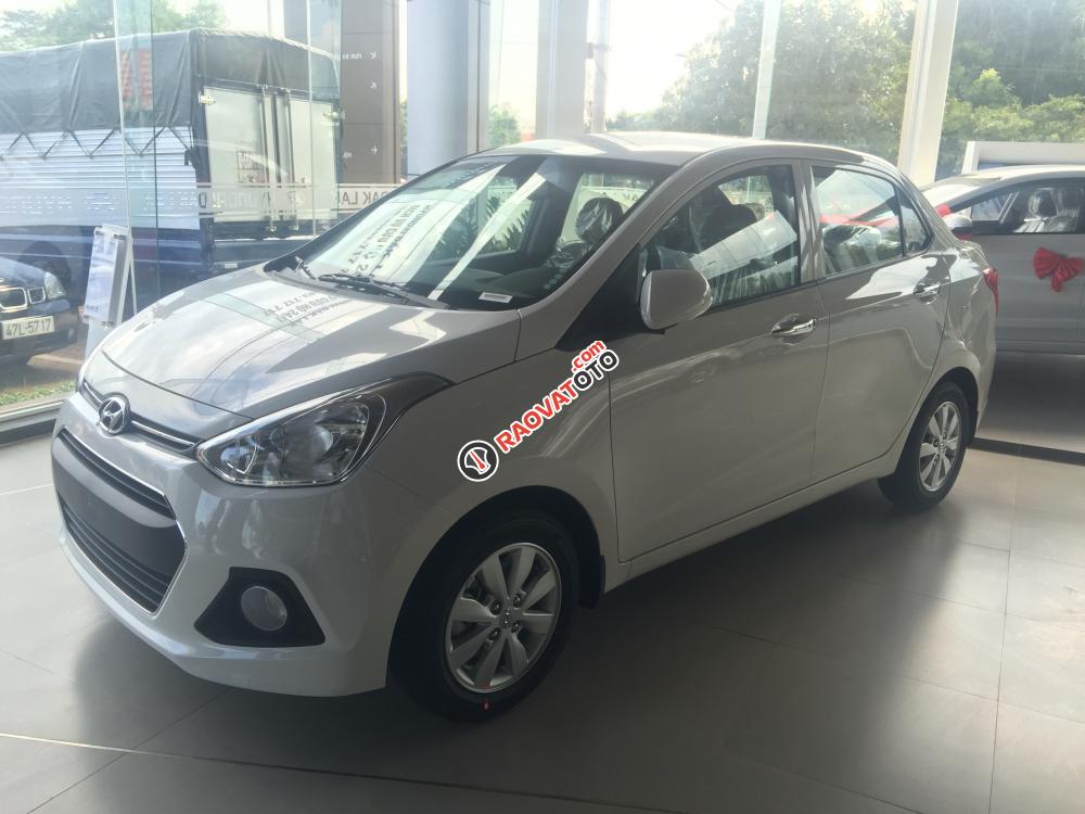 Bán Hyundai Grand i10 1.2 MT đời 2017, màu bạc,- Hotline 0935904141 - 0948945599-4