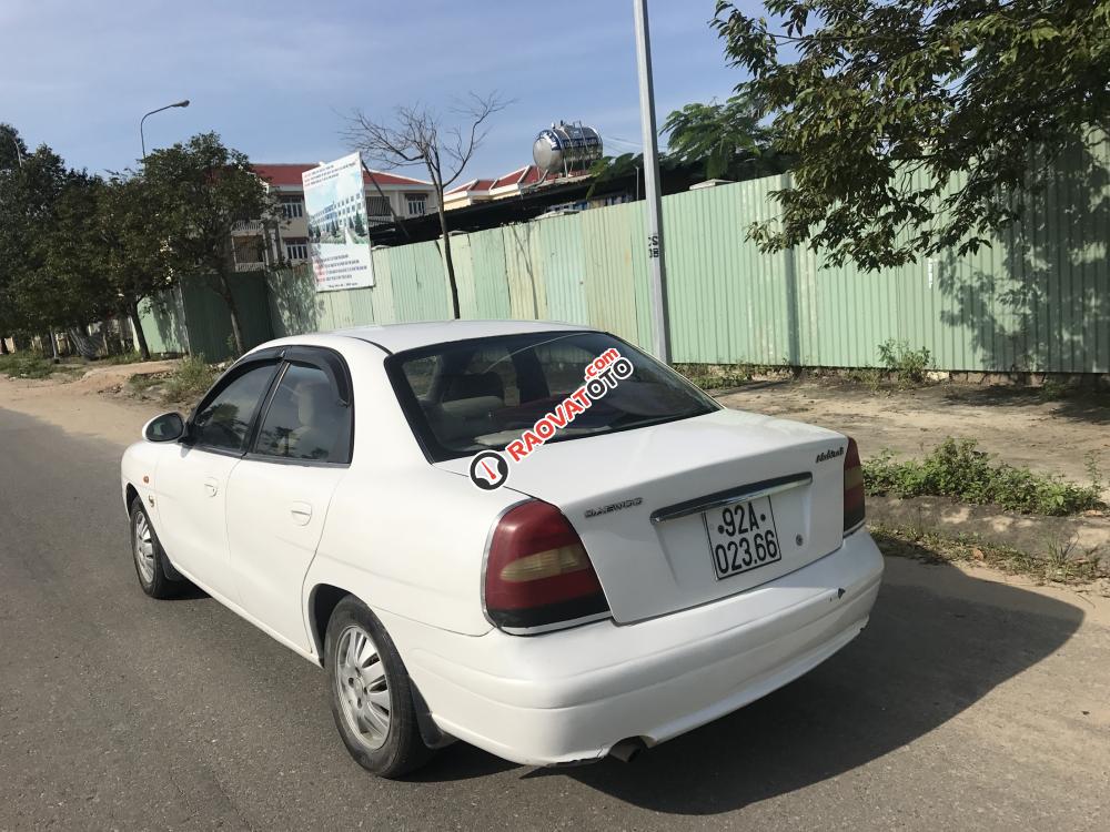 Bán Daewoo Nubira II đời 2000, màu trắng, nhập khẩu-2