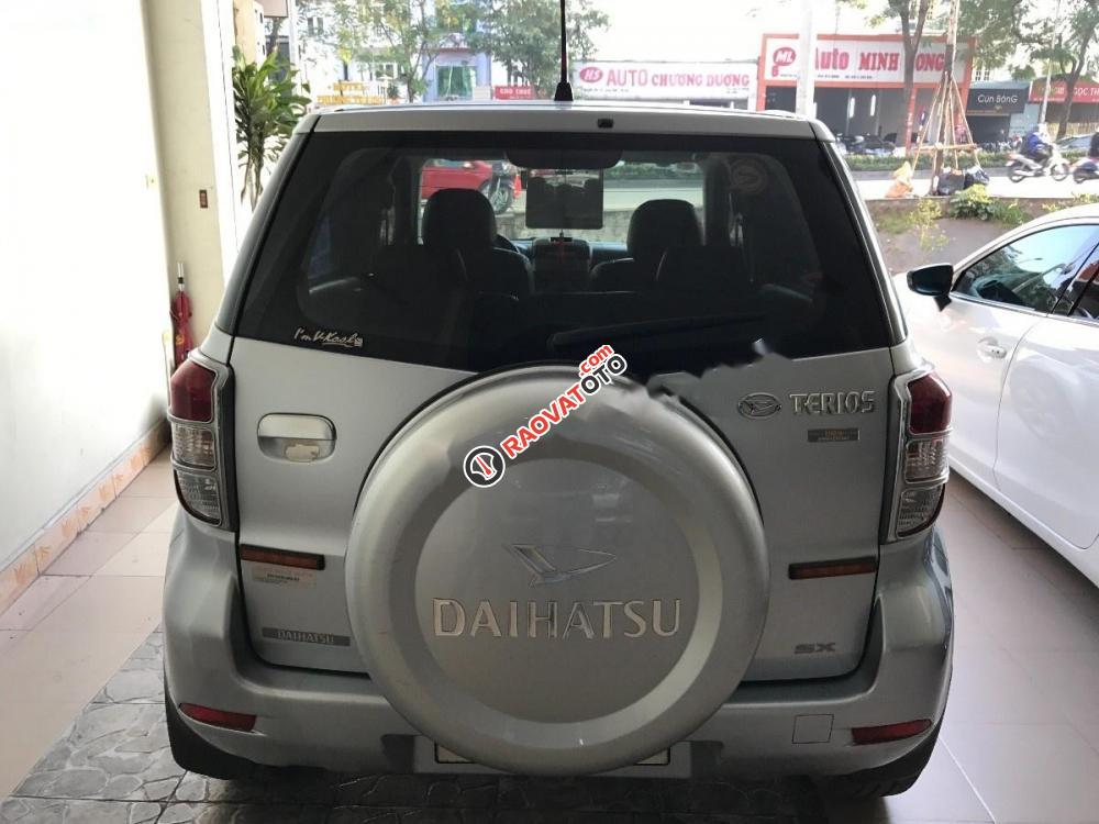 Bán Daihatsu Terios 1.5 đời 2008, màu bạc, nhập khẩu Nhật Bản số tự động-2