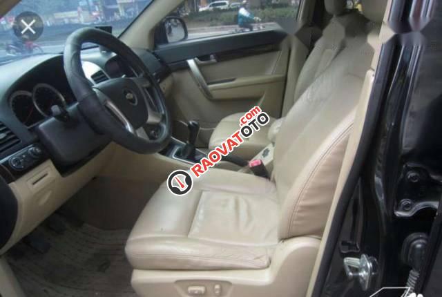 Bán xe Chevrolet Captiva đời 2008, màu bạc, giá chỉ 265 triệu-2