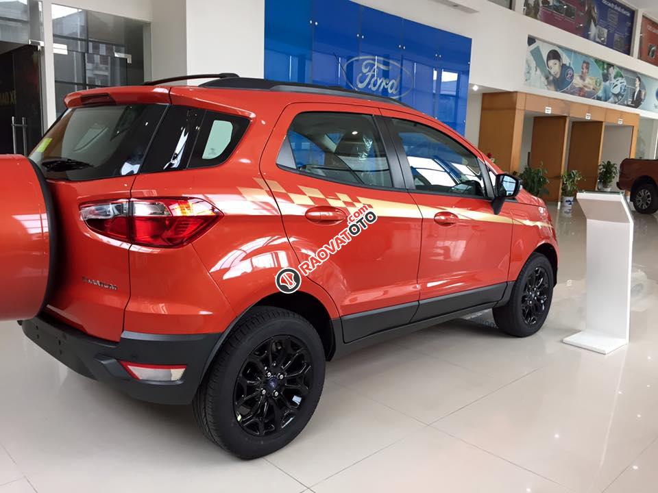 Đại lý xe Ford - LH Hotline: 0963483132 - Bán xe Ford EcoSport 1.5L Titanium Black đời 2017, màu đỏ-4