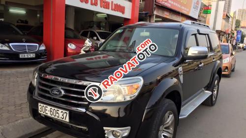 Bán xe Ford Everest 2.2 AT năm 2010, màu đen số tự động, giá chỉ 495 triệu-0