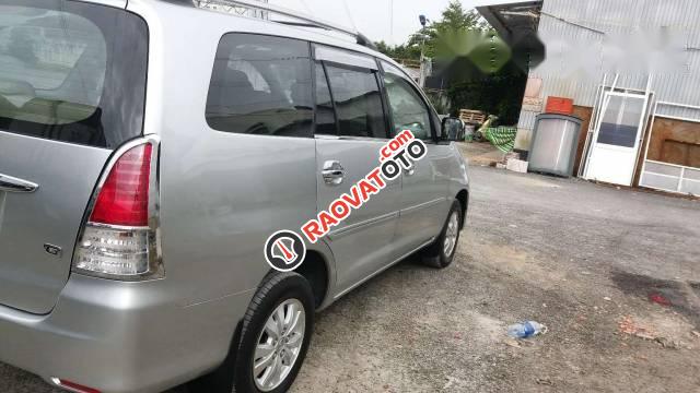 Bán xe Toyota Innova 2010, màu bạc, giá 445tr-5