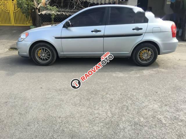 Bán xe Hyundai Verna 2008, màu bạc, xe nhập-0