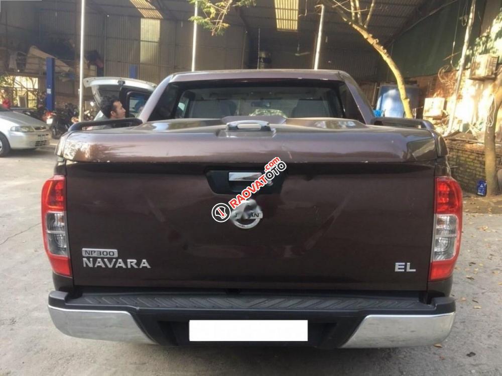 Bán Nissan Navara EL đời 2016, màu nâu, nhập khẩu, mới chạy 7.000km-3