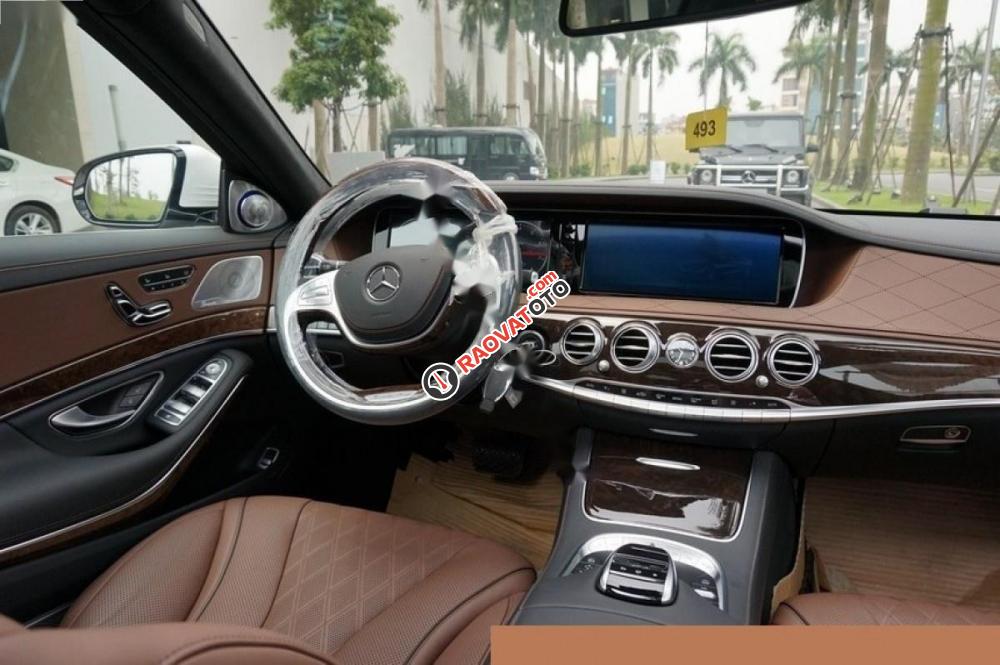 Cần bán xe Mercedes S500 đời 2017, màu đen-4