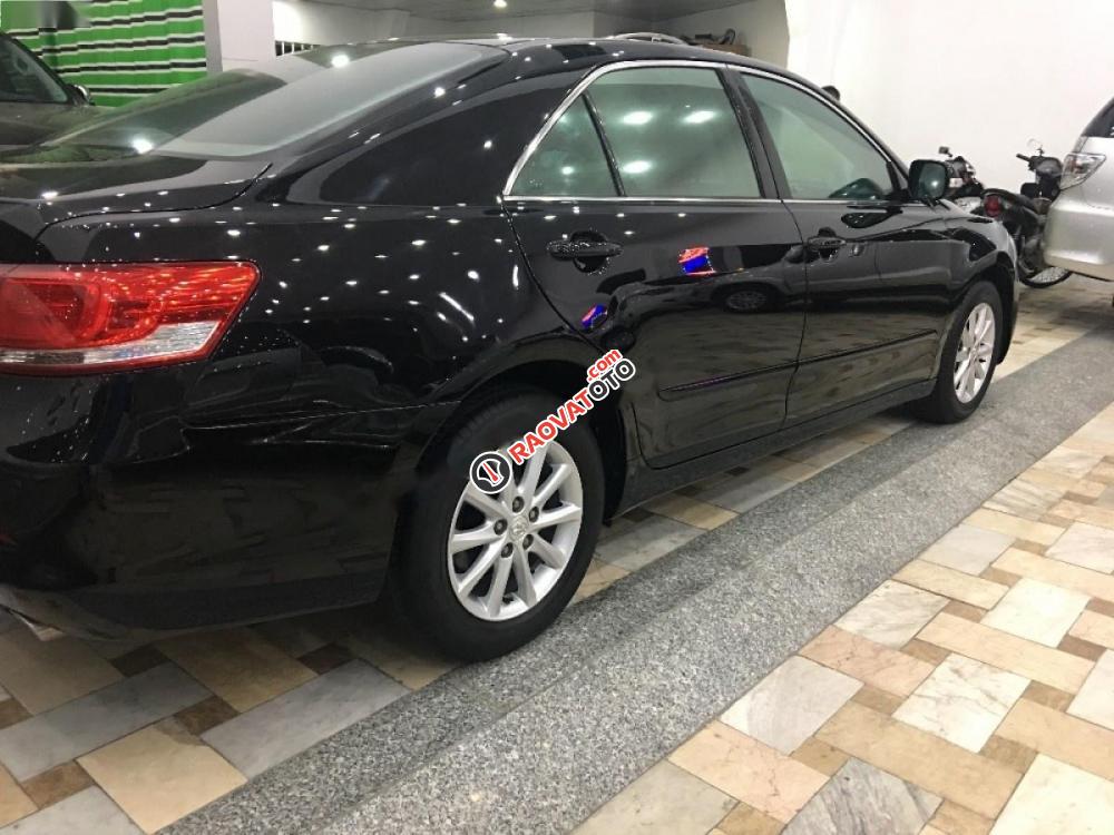 Cần bán xe Toyota Camry 2.4G đời 2009, màu đen, 650tr-1