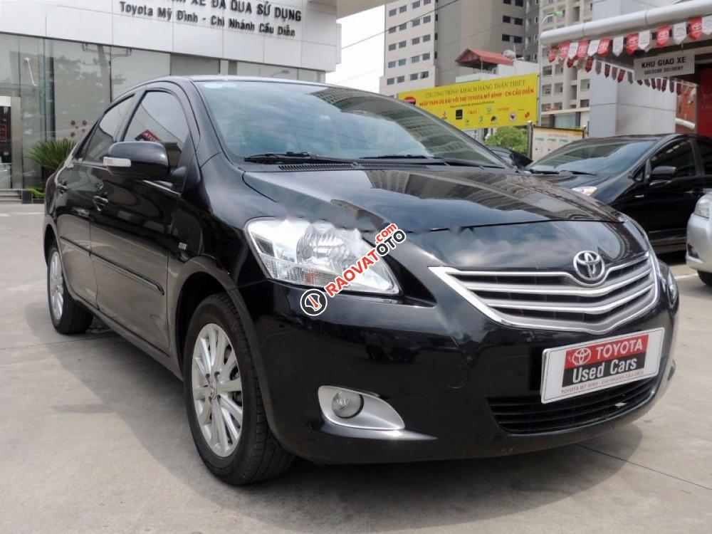 Bán xe Toyota Vios G đời 2012, màu đen số tự động, giá chỉ 430 triệu-3