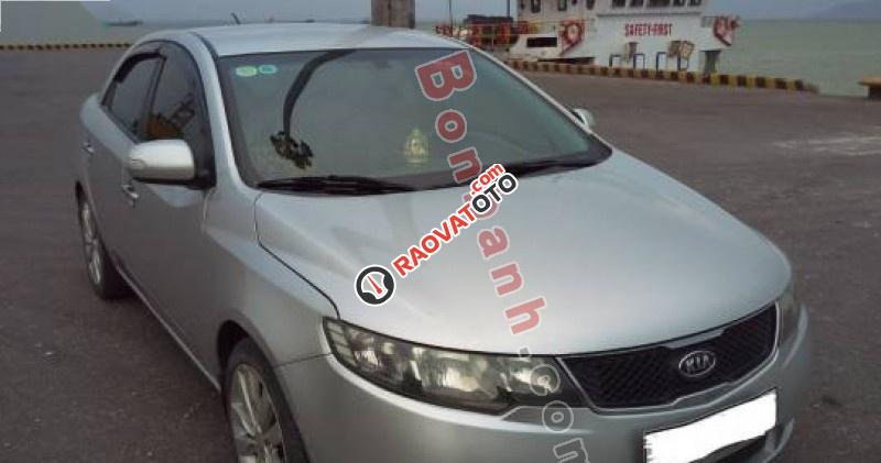 Bán xe Kia Cerato sản xuất 2010, màu bạc, nhập khẩu số sàn, giá 328tr-5