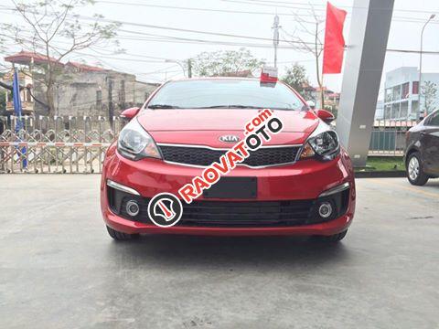 Bán Kia Rio Giá rẻ, xe nhập khẩu Hàn Quốc, có màu đỏ, trắng-1