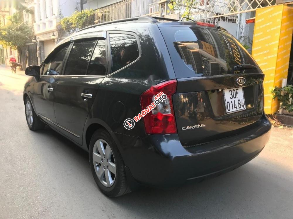 Cần bán lại xe Kia Carens 2009, màu đen, xe nhập chính chủ-0