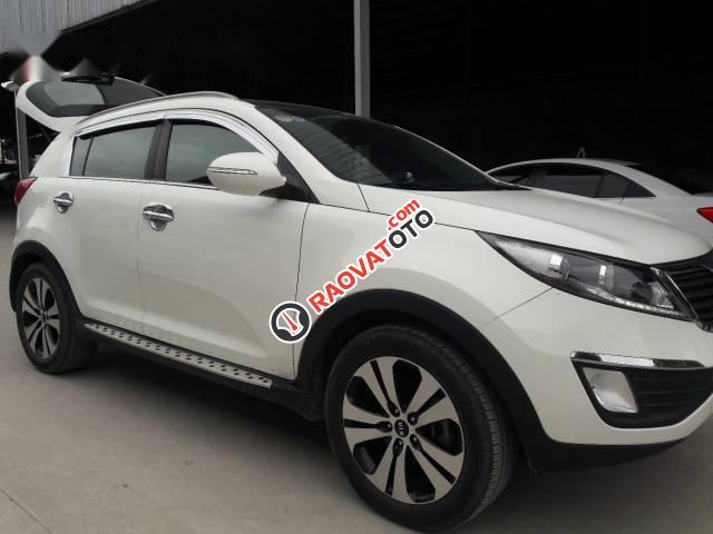 Bán Kia Sportage 2.0AT đời 2013, màu trắng, xe nhập, 656 triệu-1